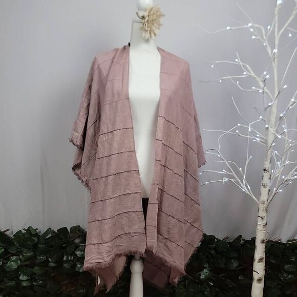 Oversized Sparkle Kimono / Poncho‎ - Picture 1 of 5